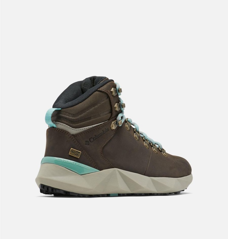 Columbia Facet Sierra OutDry Boot Women's Hiking Shoes Brown | HLUVOM-069