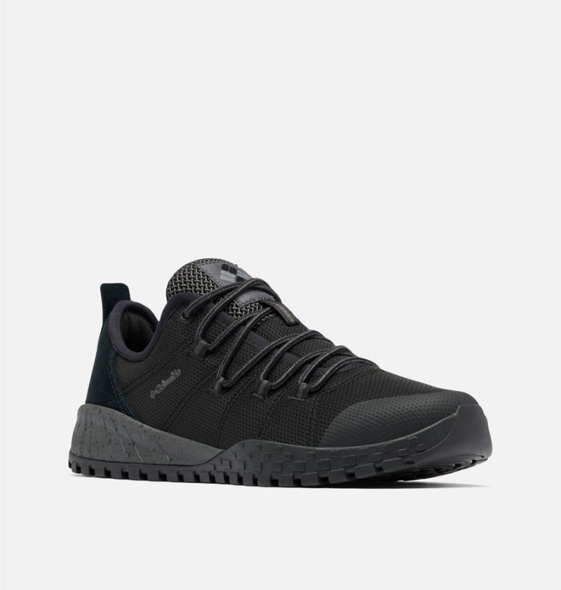 Columbia Fairbanks Low Men's Sneakers Black | RCQGXI-461