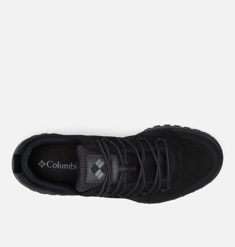 Columbia Fairbanks Low Men's Sneakers Black | RCQGXI-461