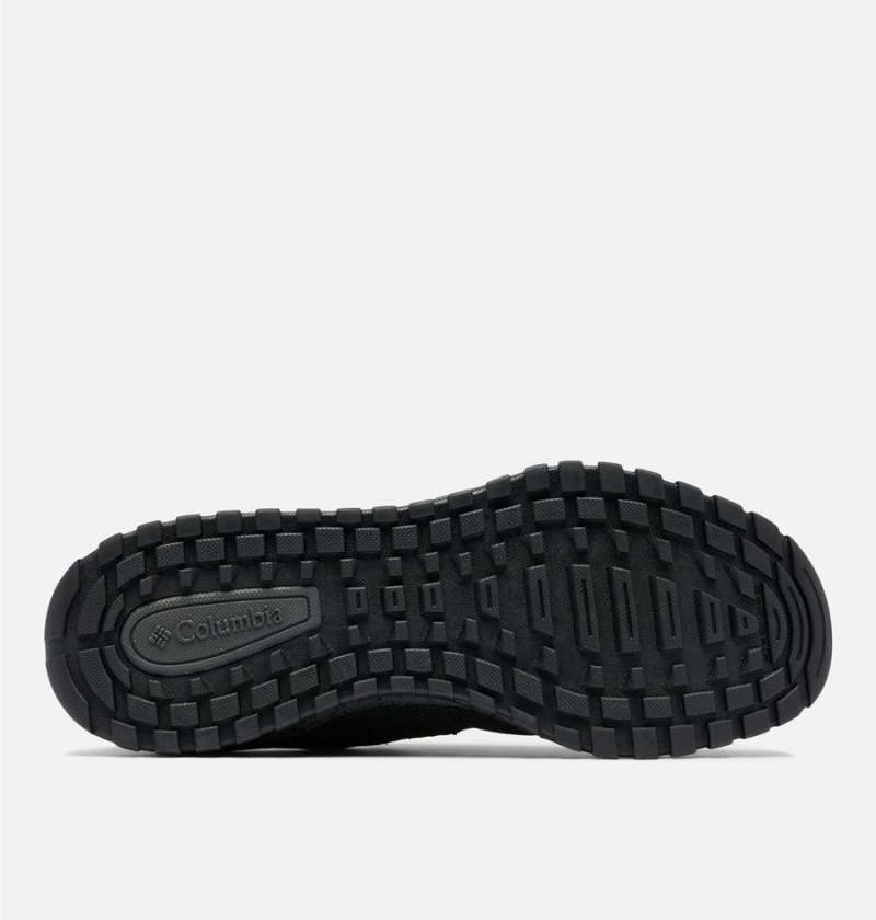 Columbia Fairbanks Low Men's Sneakers Black | RCQGXI-461