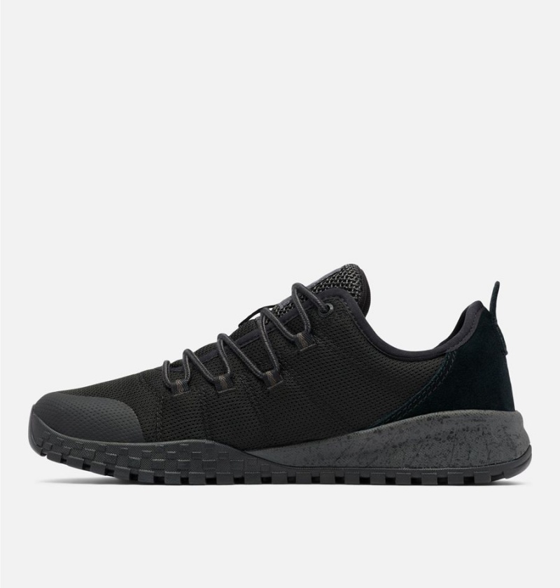 Columbia Fairbanks Low Men's Sneakers Black | RCQGXI-461