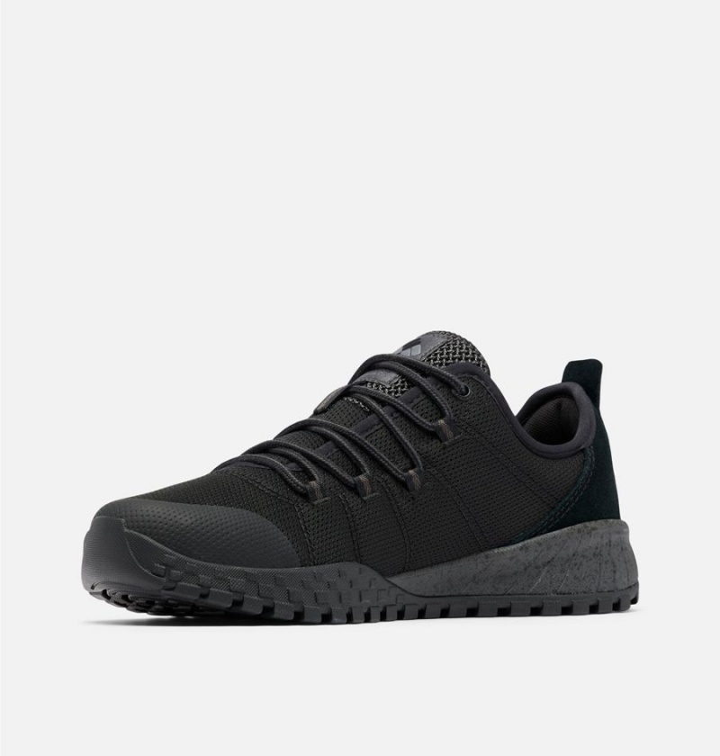 Columbia Fairbanks Low Men's Sneakers Black | RCQGXI-461