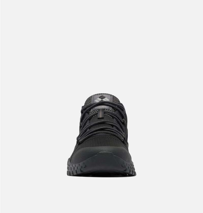 Columbia Fairbanks Low Men's Sneakers Black | RCQGXI-461