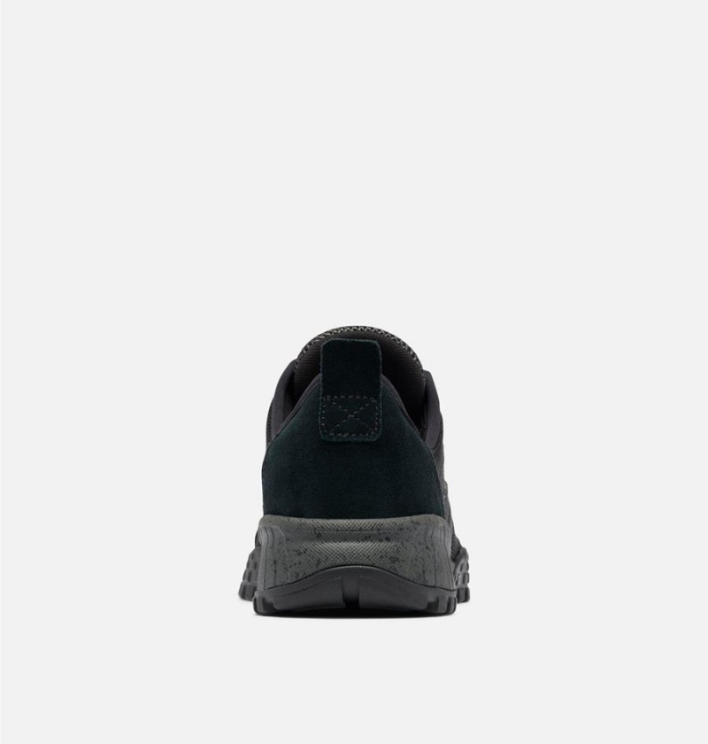 Columbia Fairbanks Low Men's Sneakers Black | RCQGXI-461