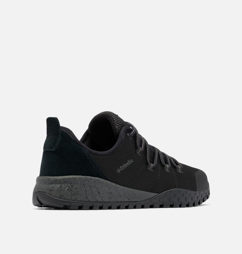 Columbia Fairbanks Low Men's Sneakers Black | RCQGXI-461