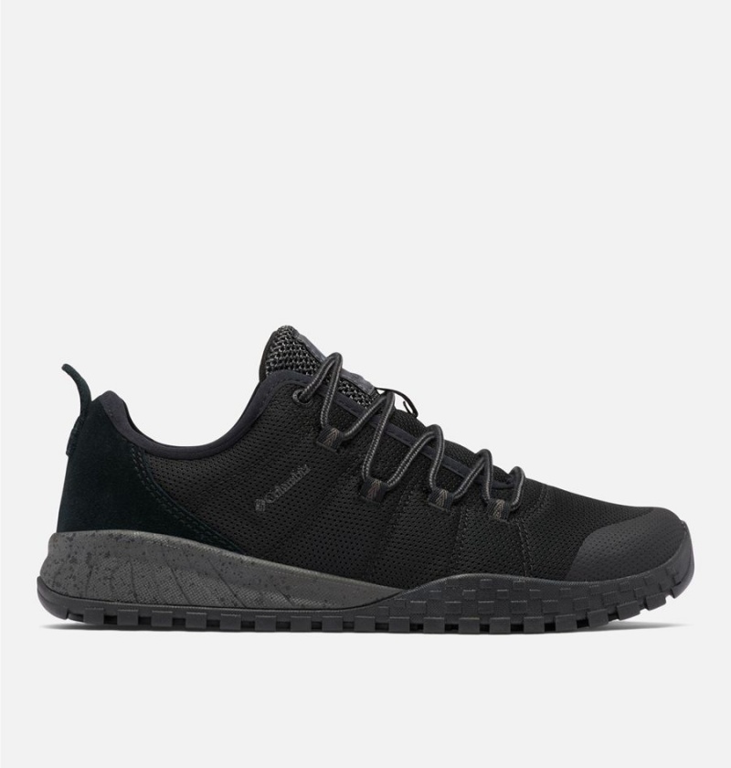Columbia Fairbanks Low Men\'s Sneakers Black | RCQGXI-461