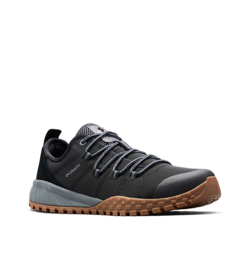 Columbia Fairbanks Low Men's Sneakers Black | VSQAML-216