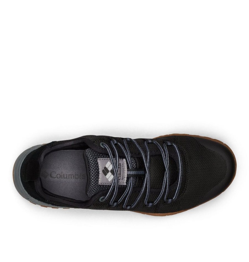 Columbia Fairbanks Low Men's Sneakers Black | VSQAML-216