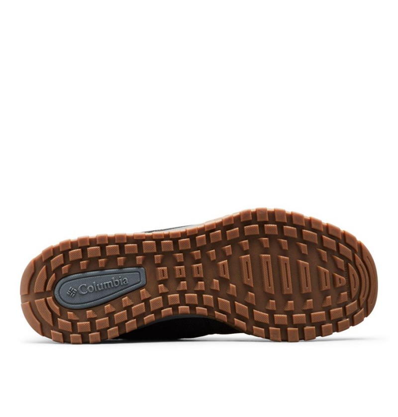 Columbia Fairbanks Low Men's Sneakers Black | VSQAML-216