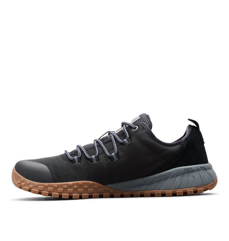 Columbia Fairbanks Low Men's Sneakers Black | VSQAML-216