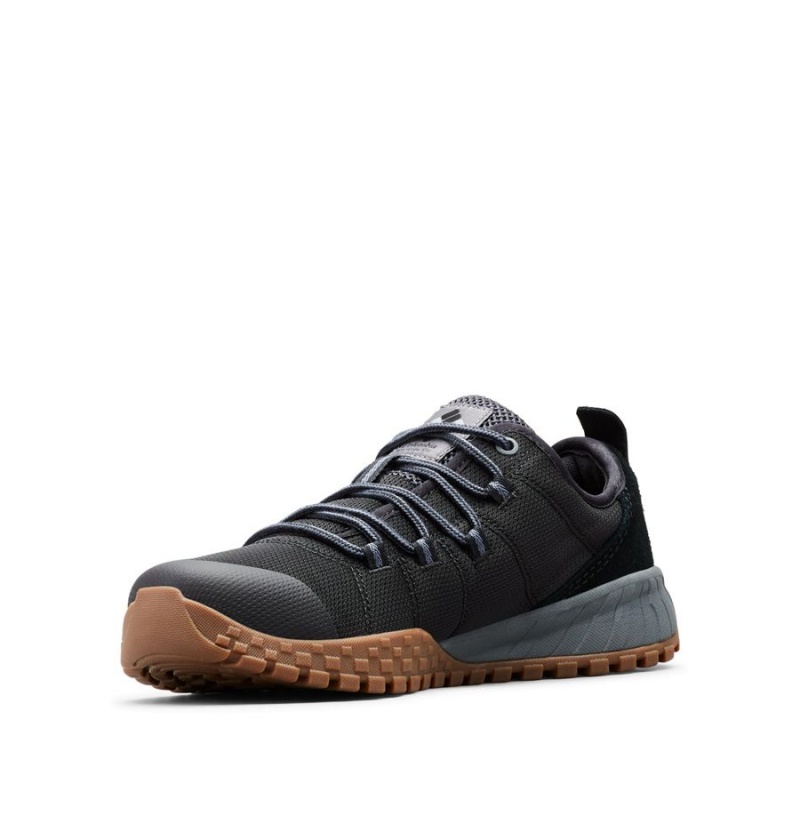 Columbia Fairbanks Low Men's Sneakers Black | VSQAML-216