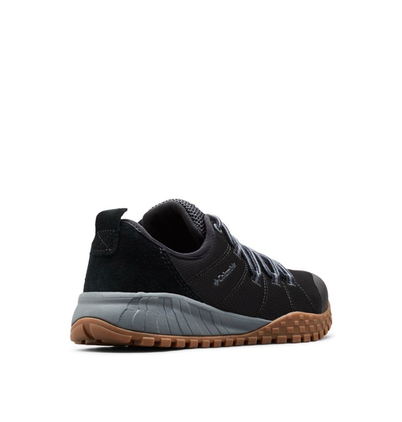 Columbia Fairbanks Low Men's Sneakers Black | VSQAML-216
