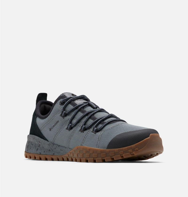 Columbia Fairbanks Low Men's Sneakers Grey | ZPEWIO-284