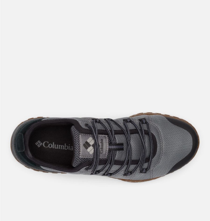 Columbia Fairbanks Low Men's Sneakers Grey | ZPEWIO-284