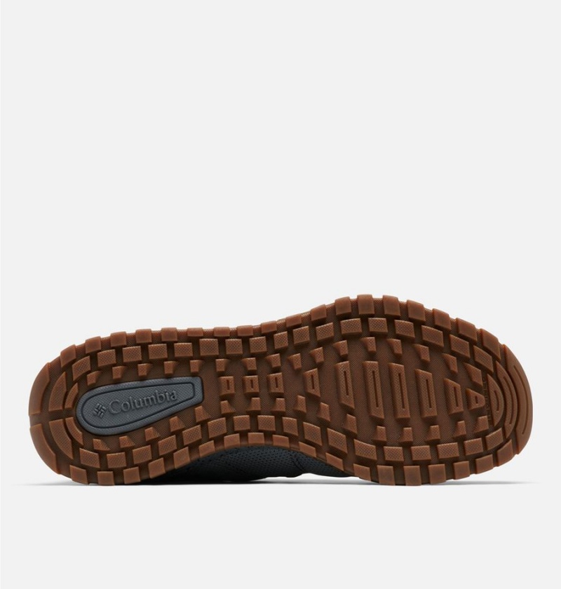 Columbia Fairbanks Low Men's Sneakers Grey | ZPEWIO-284