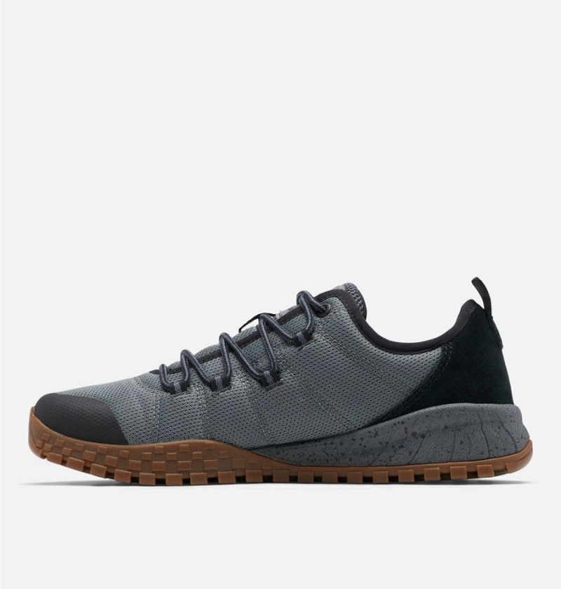 Columbia Fairbanks Low Men's Sneakers Grey | ZPEWIO-284