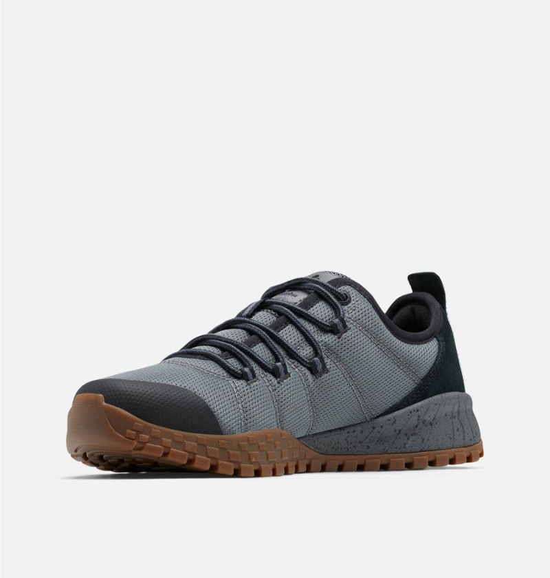 Columbia Fairbanks Low Men's Sneakers Grey | ZPEWIO-284