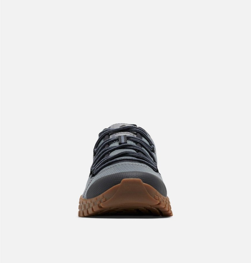 Columbia Fairbanks Low Men's Sneakers Grey | ZPEWIO-284
