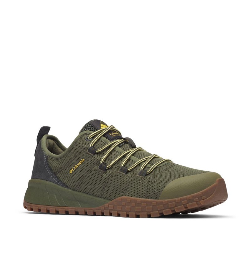 Columbia Fairbanks Low Men's Sneakers Green | AVXOHL-025