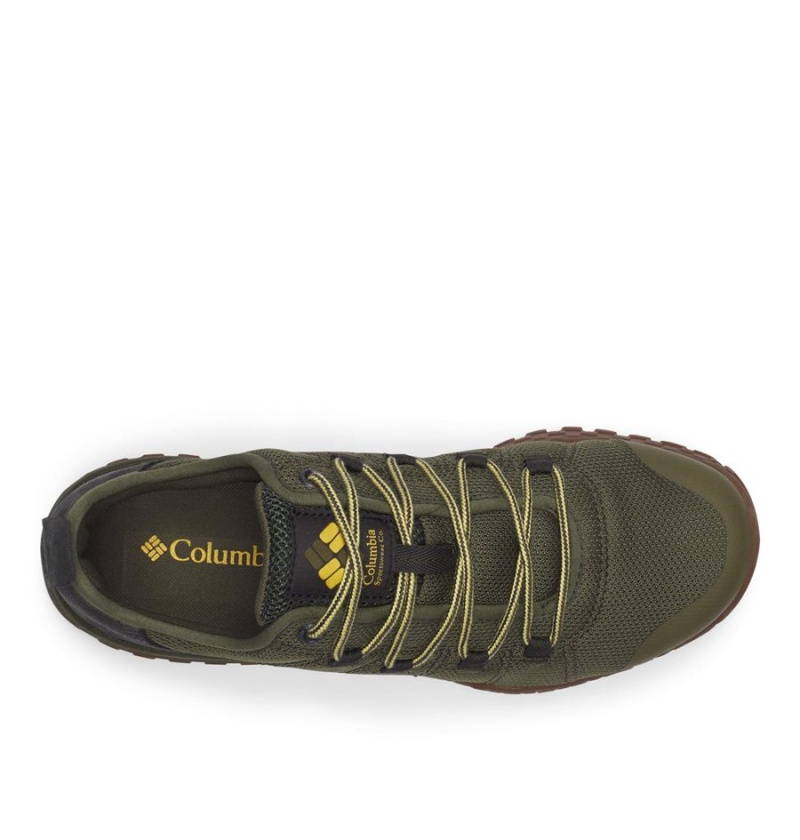 Columbia Fairbanks Low Men's Sneakers Green | AVXOHL-025