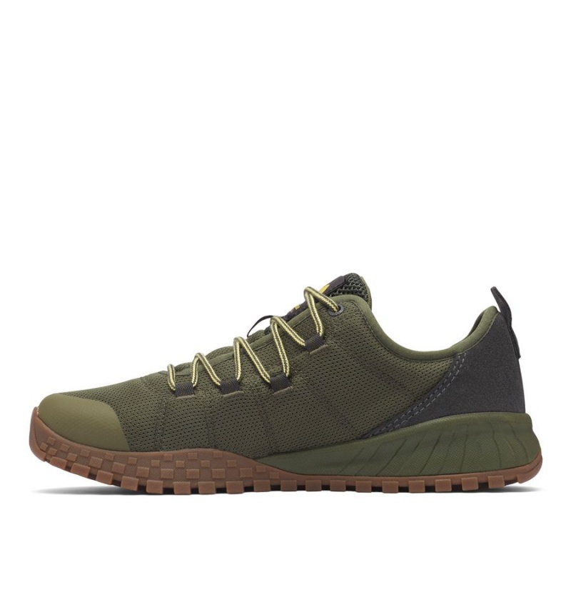 Columbia Fairbanks Low Men's Sneakers Green | AVXOHL-025