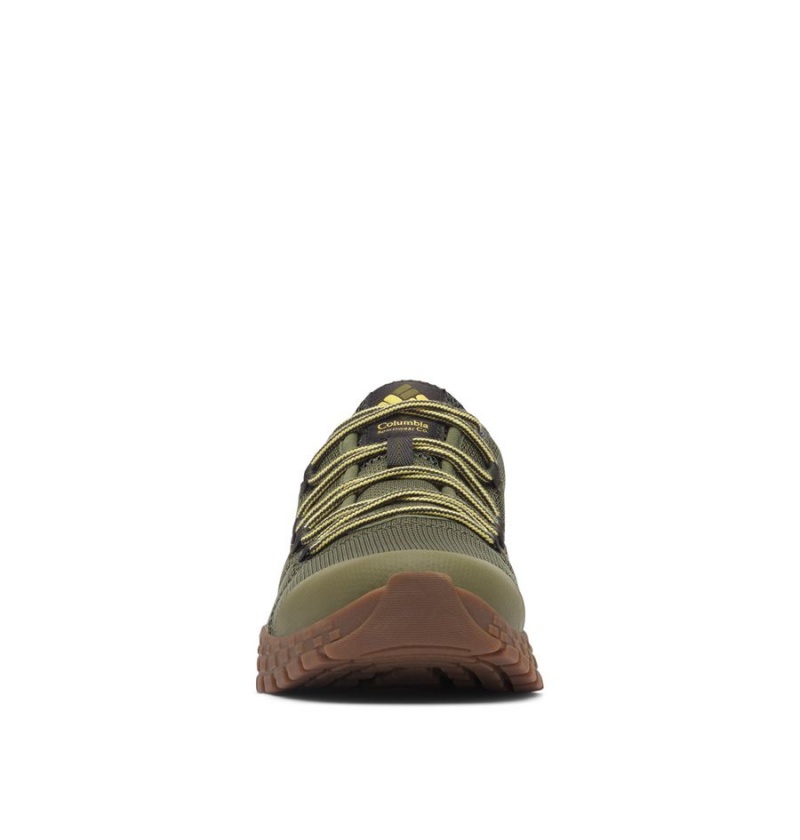 Columbia Fairbanks Low Men's Sneakers Green | AVXOHL-025