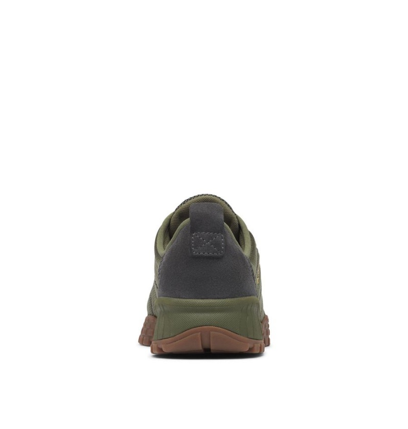 Columbia Fairbanks Low Men's Sneakers Green | AVXOHL-025