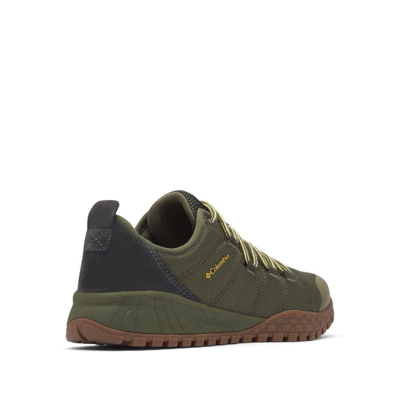 Columbia Fairbanks Low Men's Sneakers Green | AVXOHL-025