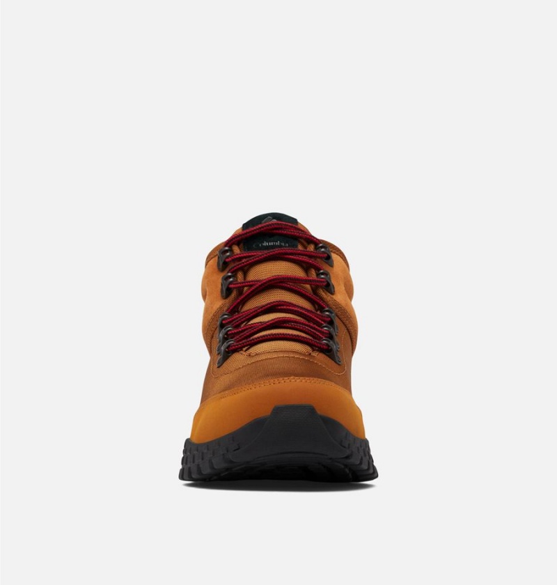 Columbia Fairbanks Mid Boot Men's Hiking Shoes Brown | JNYOGT-623