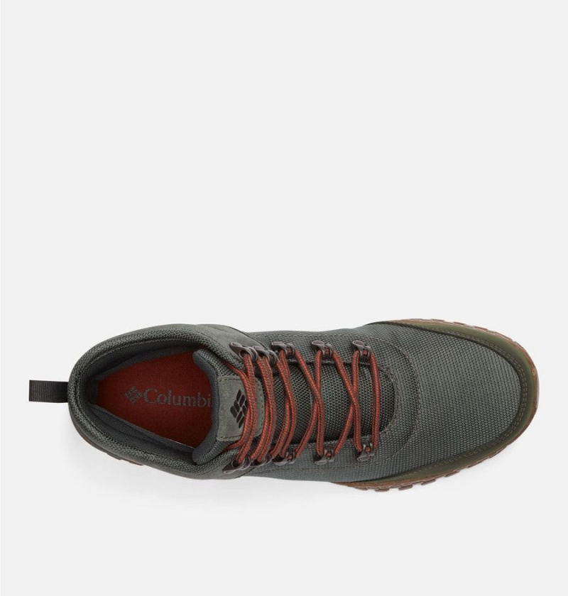 Columbia Fairbanks Mid Boot Men's Hiking Shoes Grey | TJKXNP-671