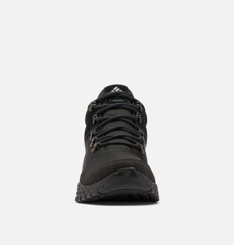 Columbia Fairbanks Mid Boot Men's Hiking Shoes Black | EYFJWQ-803
