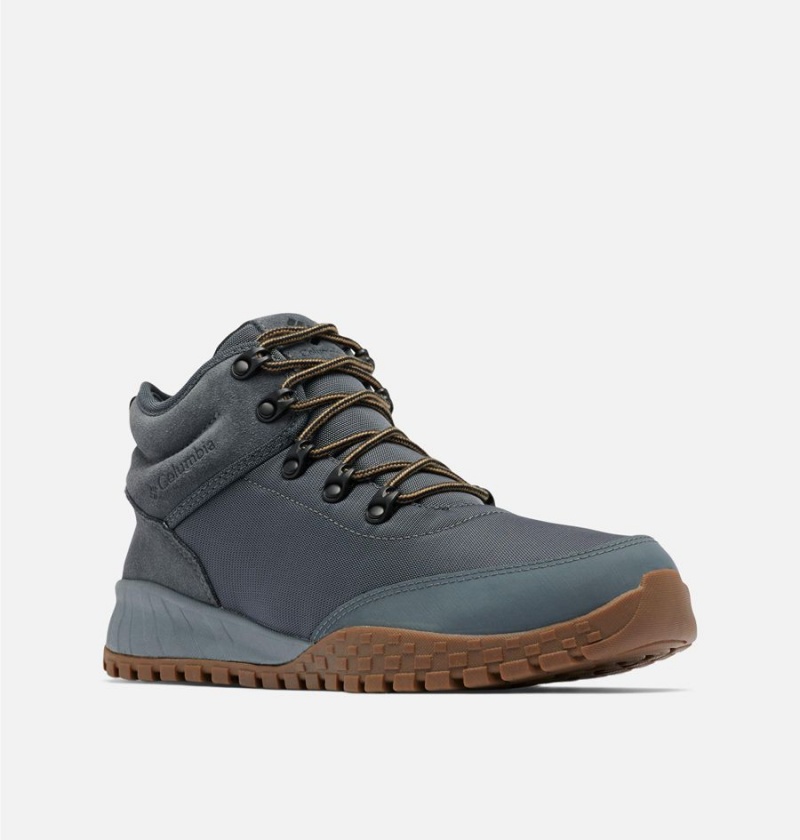 Columbia Fairbanks Mid Boot Men's Hiking Shoes Grey | SKEDCJ-035