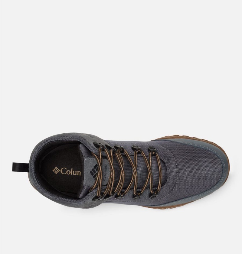 Columbia Fairbanks Mid Boot Men's Hiking Shoes Grey | SKEDCJ-035