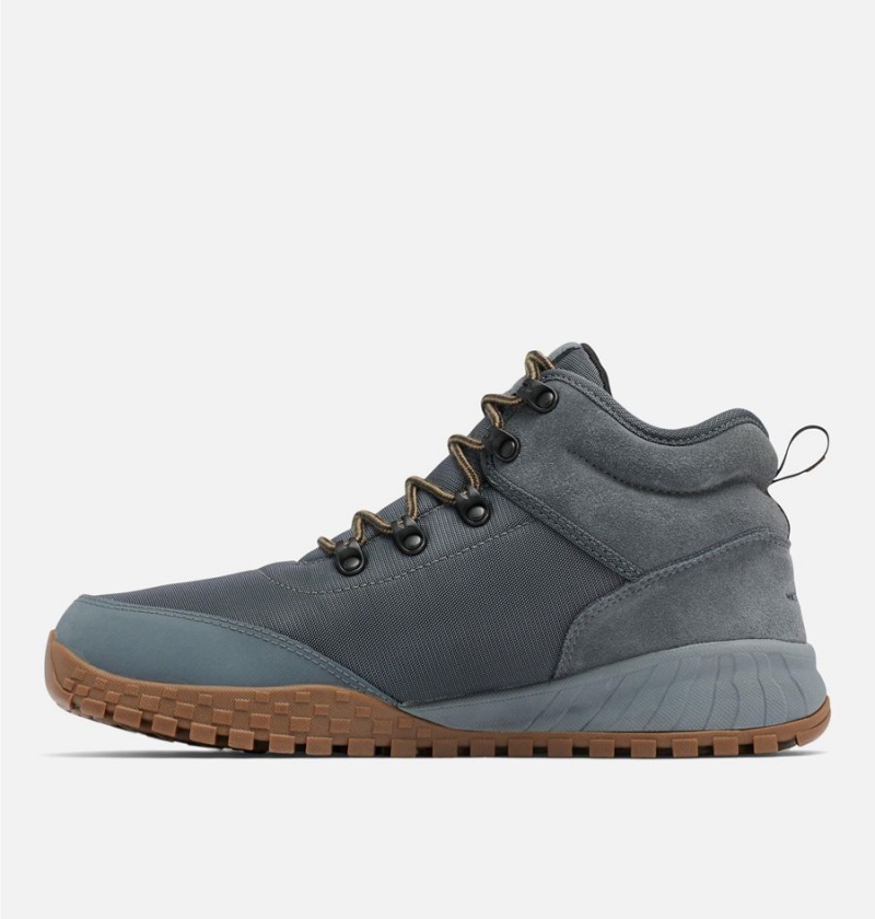 Columbia Fairbanks Mid Boot Men's Hiking Shoes Grey | SKEDCJ-035