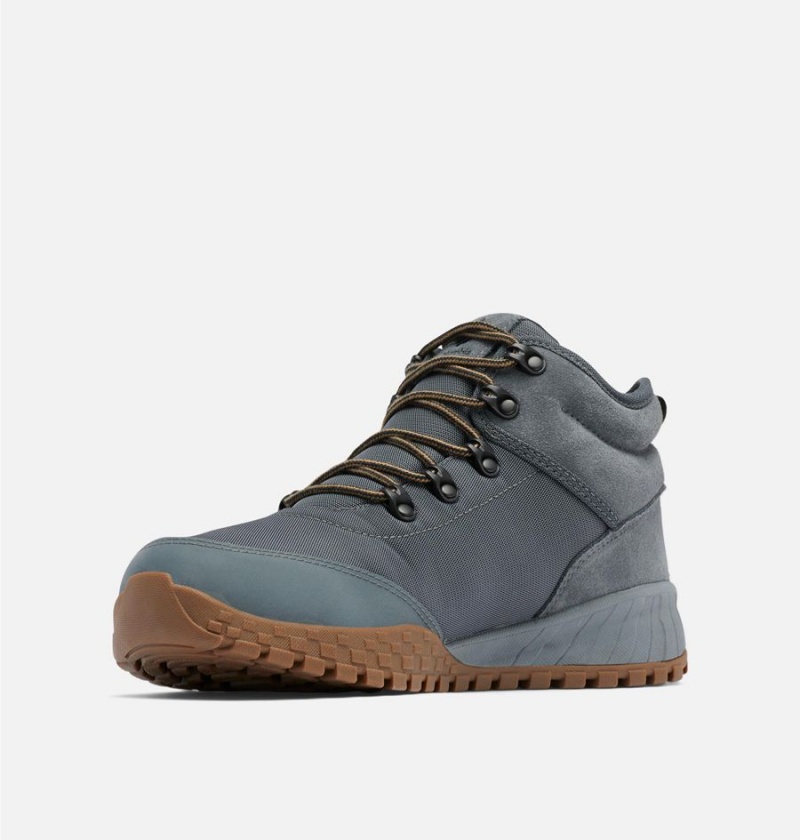Columbia Fairbanks Mid Boot Men's Hiking Shoes Grey | SKEDCJ-035