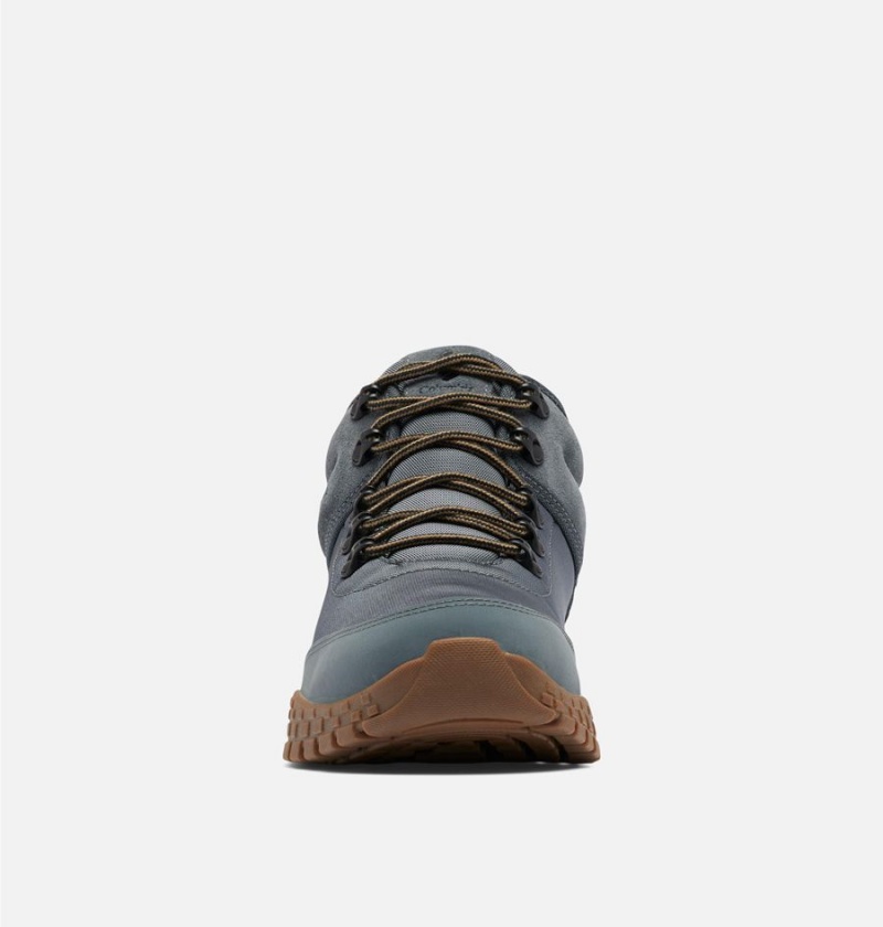 Columbia Fairbanks Mid Boot Men's Hiking Shoes Grey | SKEDCJ-035