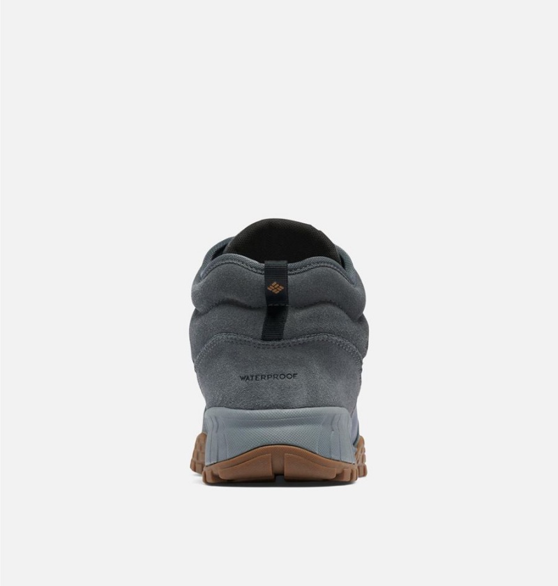 Columbia Fairbanks Mid Boot Men's Hiking Shoes Grey | SKEDCJ-035
