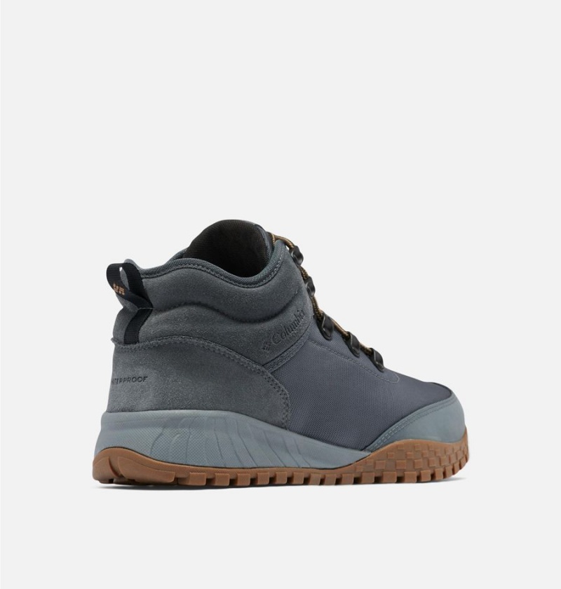 Columbia Fairbanks Mid Boot Men's Hiking Shoes Grey | SKEDCJ-035