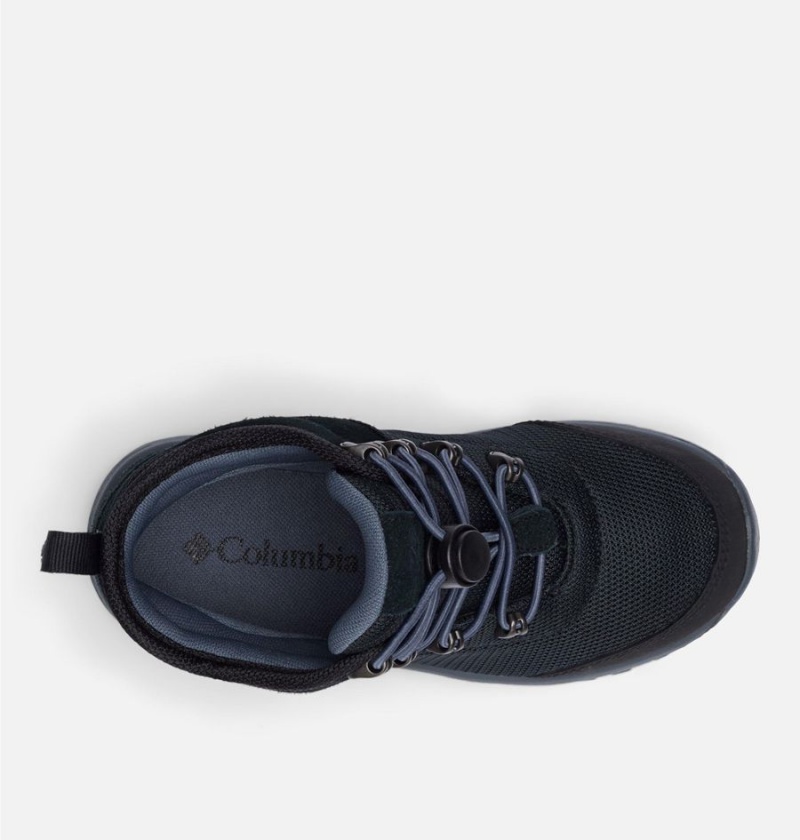 Columbia Fairbanks Mid Kids' Boots Black | SROWUQ-507