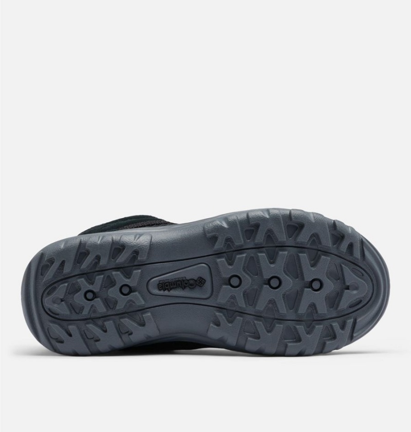 Columbia Fairbanks Mid Kids' Boots Black | SROWUQ-507