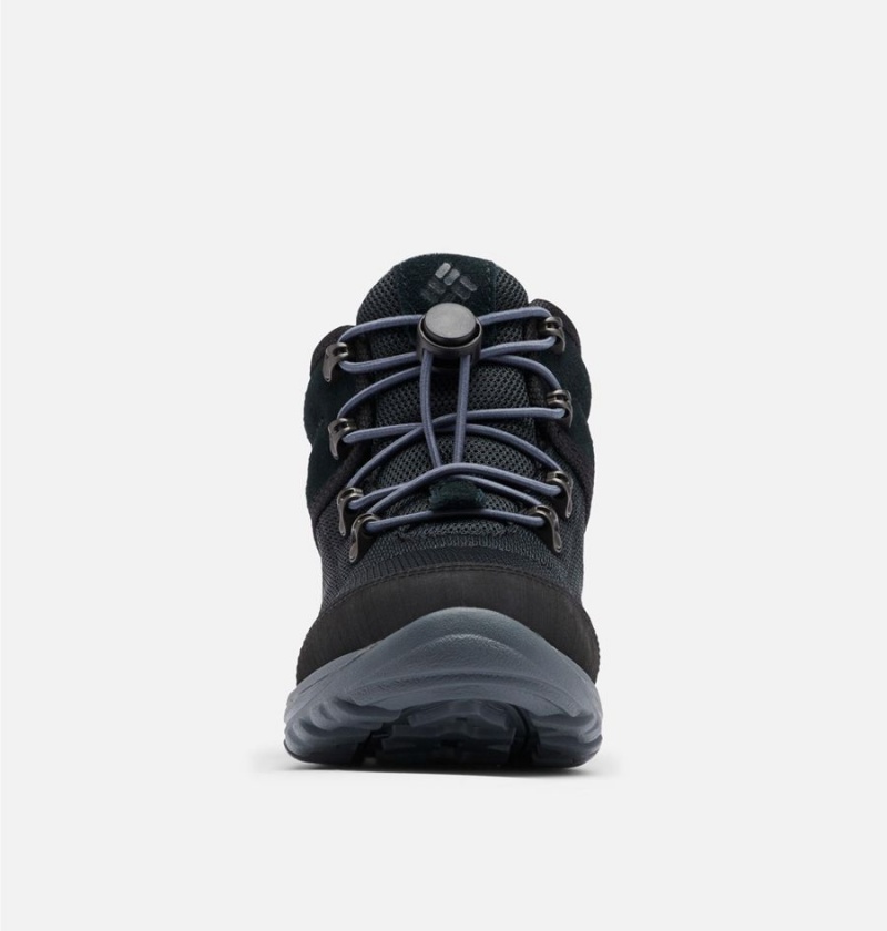 Columbia Fairbanks Mid Kids' Boots Black | SROWUQ-507