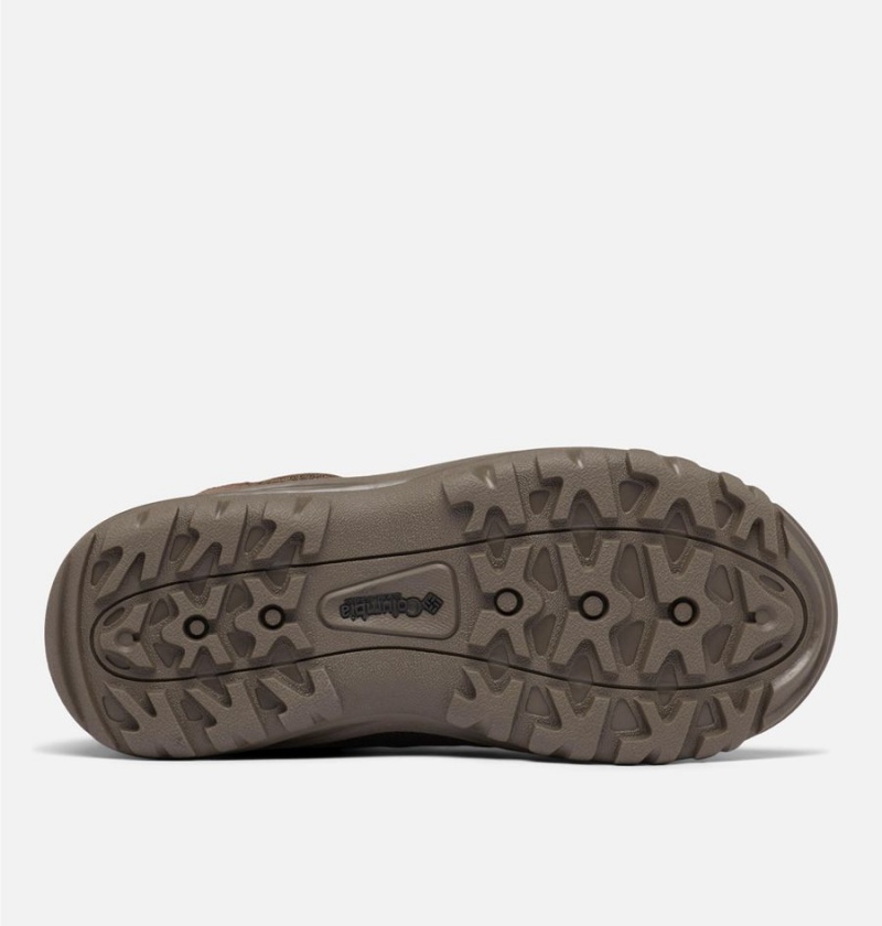 Columbia Fairbanks Mid Kids' Boots Brown | JTGVNK-276
