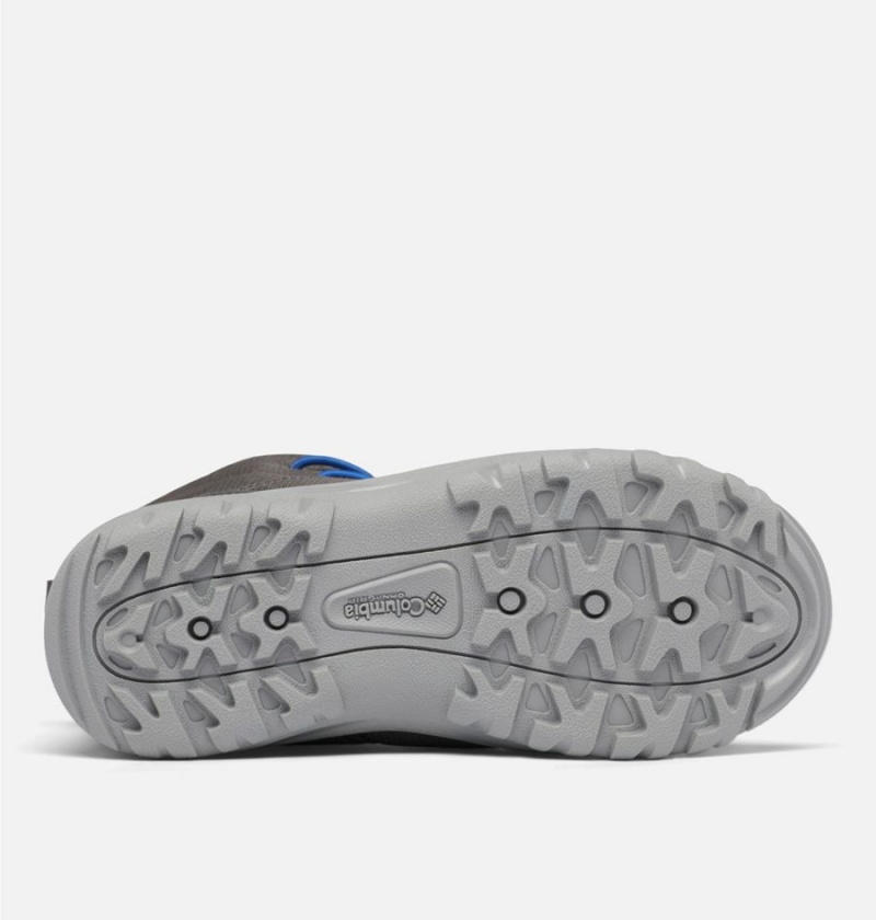 Columbia Fairbanks Omni Heat Kids' Boots Grey | BDZNOI-023