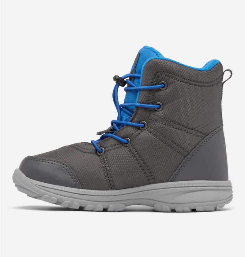Columbia Fairbanks Omni Heat Kids' Boots Grey | BDZNOI-023