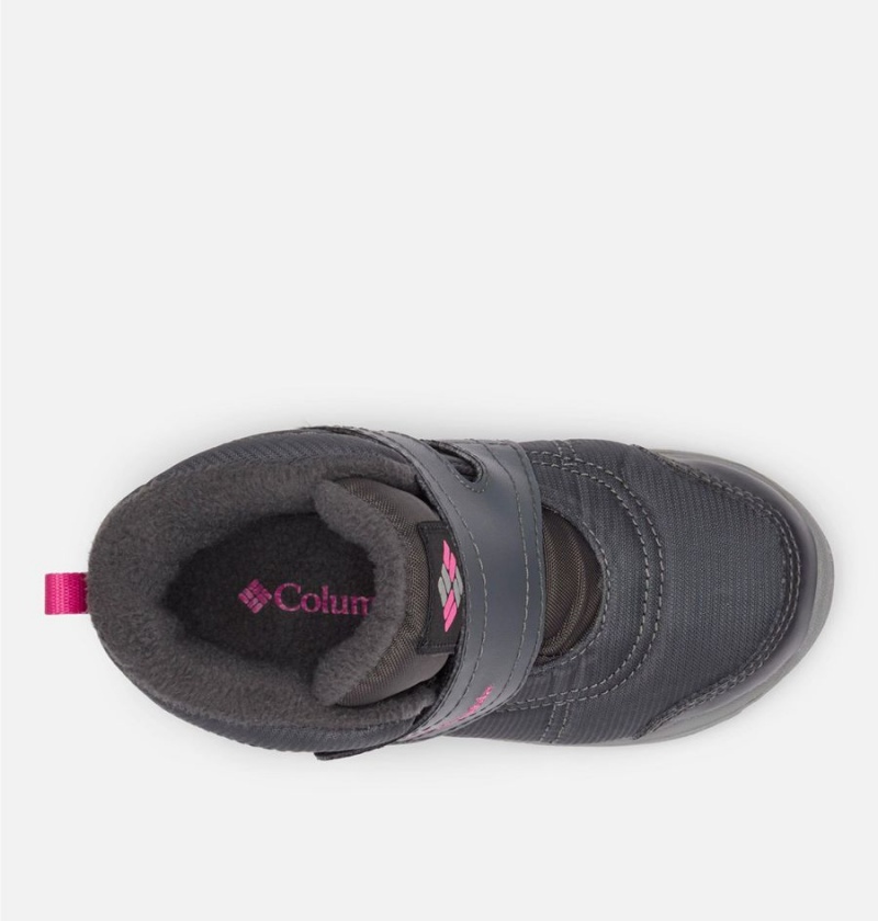 Columbia Fairbanks Omni Heat Kids' Boots Grey | FTAVGC-940