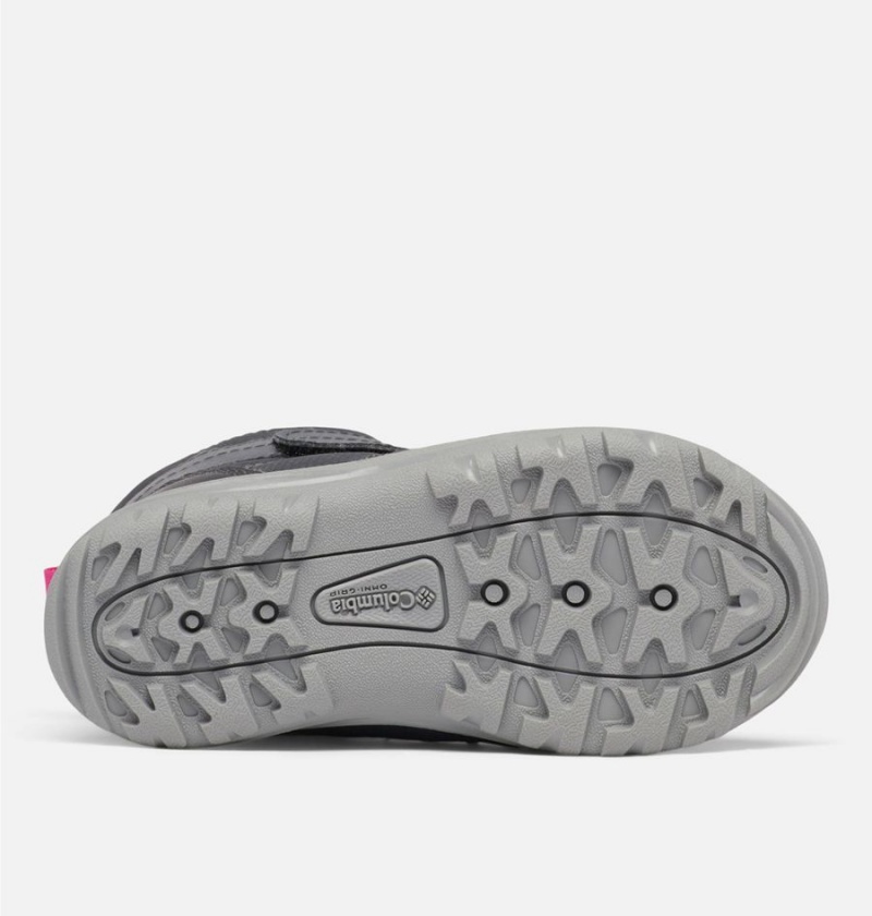 Columbia Fairbanks Omni Heat Kids' Boots Grey | FTAVGC-940