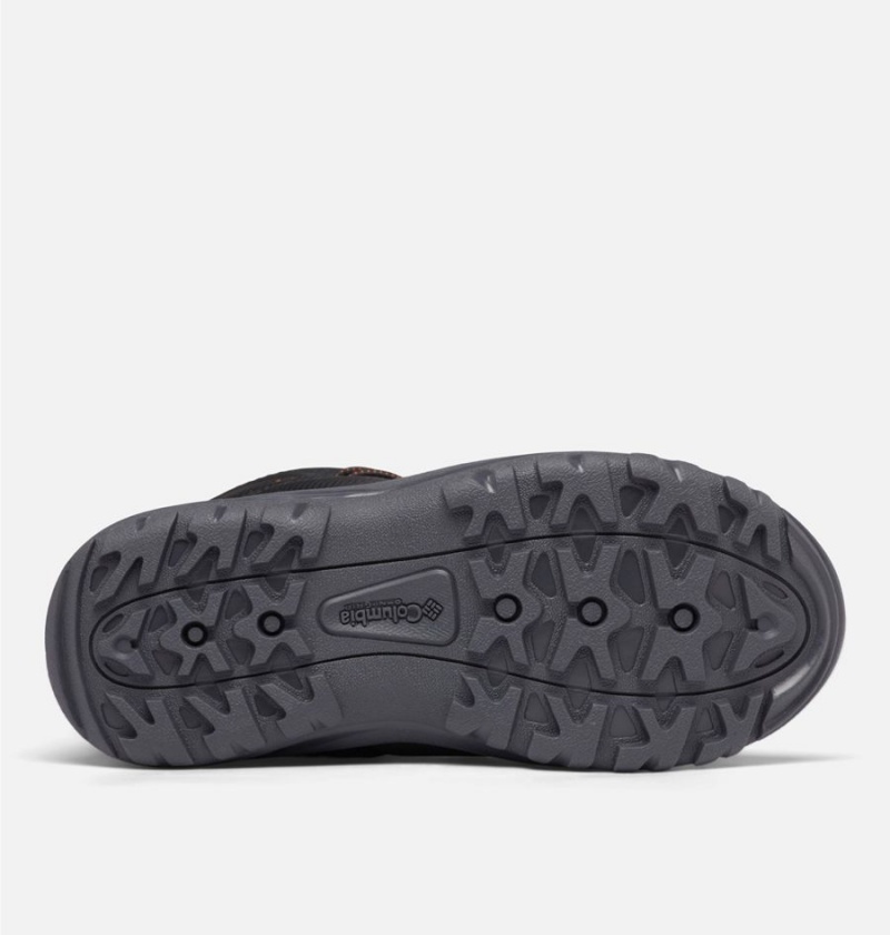 Columbia Fairbanks Omni Heat Kids' Boots Black | MNGIRB-589
