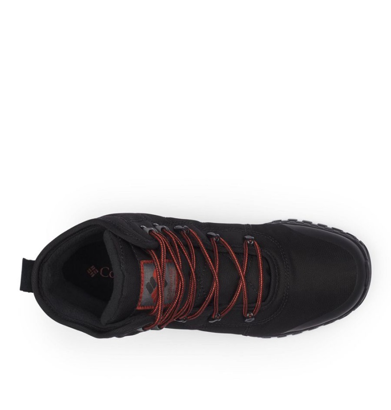 Columbia Fairbanks Omni Heat Men's Boots Black | ORTJSC-591