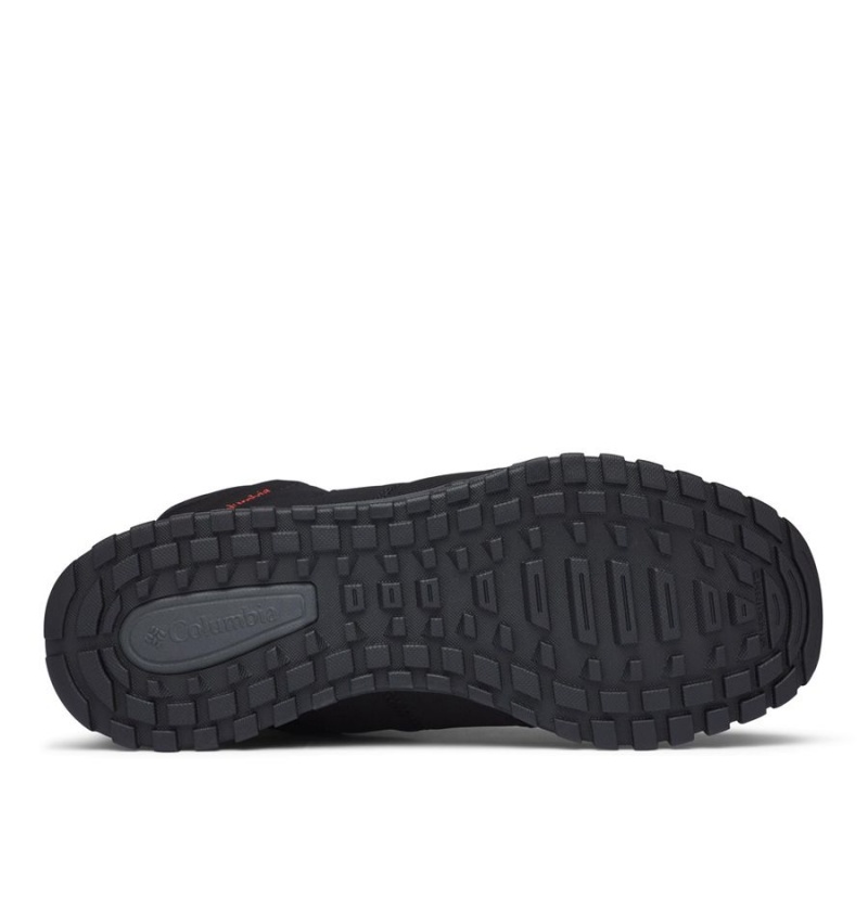 Columbia Fairbanks Omni Heat Men's Boots Black | ORTJSC-591