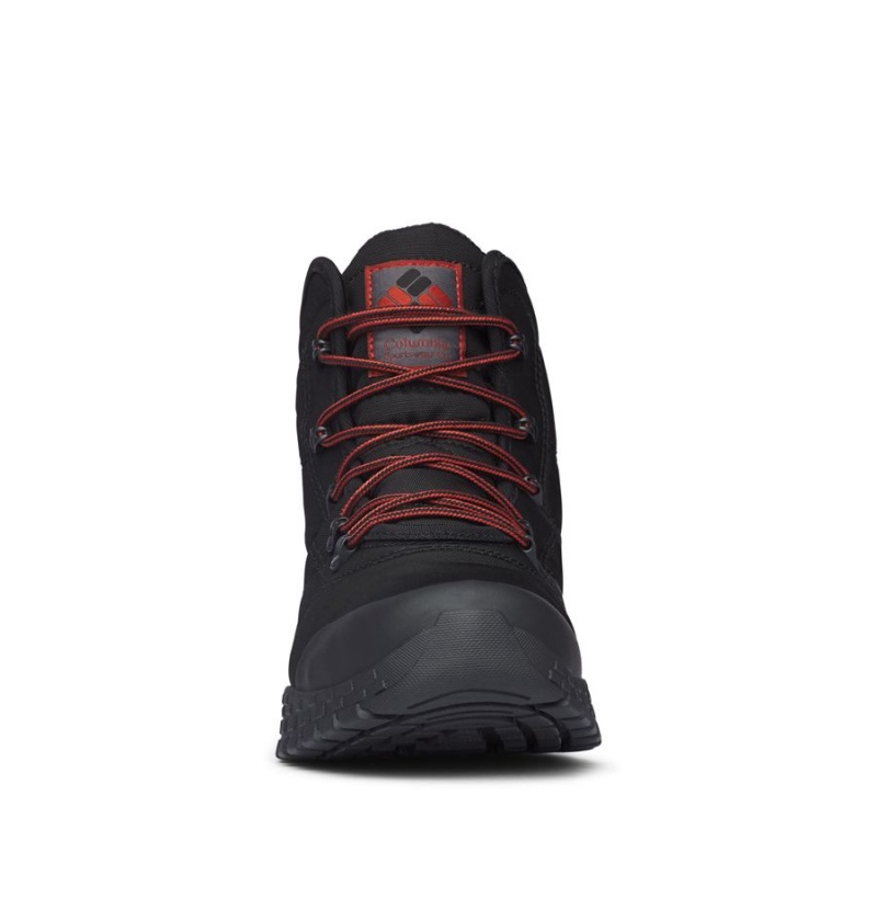 Columbia Fairbanks Omni Heat Men's Boots Black | ORTJSC-591